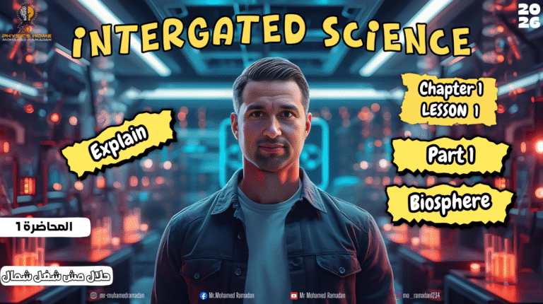 المحاضره الاولى الصف الاول الثانوى