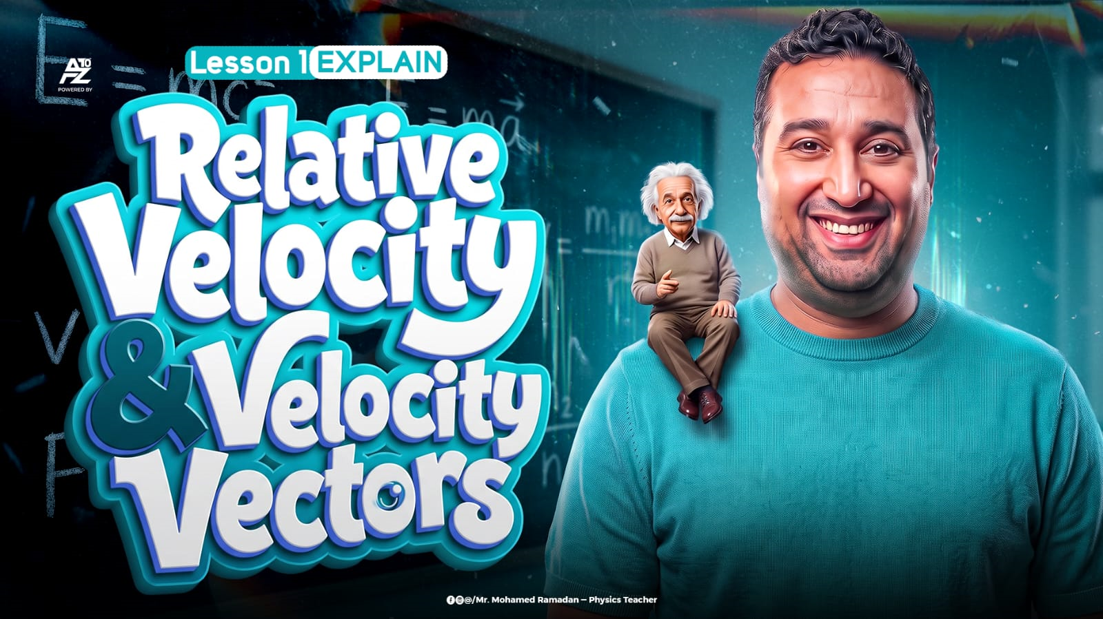 🧪2nd Secondary Physics | Chapter1-Mechanics Lesson1- Velocity Vectors and Relative Velocity | ✨ المحاضرة الاولي